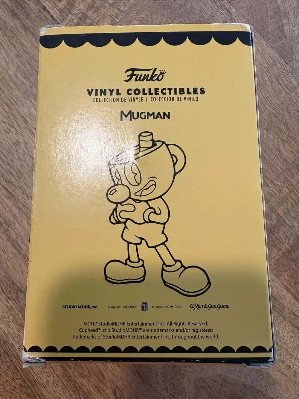 Funko Cuphead Mugman Blue Standard Vinyl Figure Boxed Collectible Toy Game